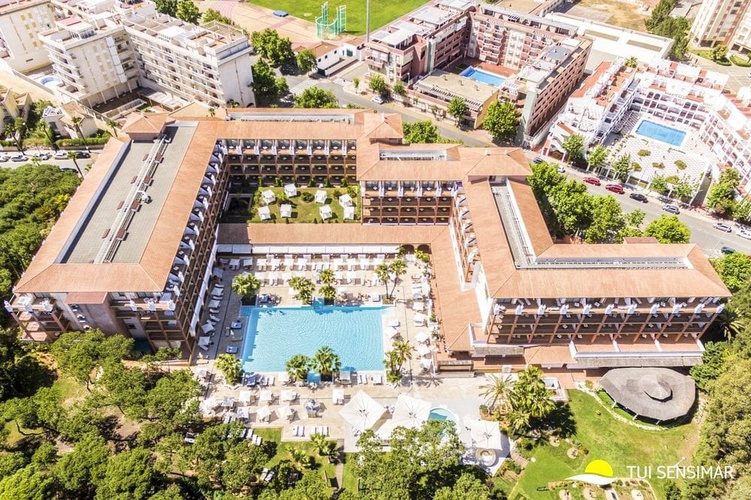 Panoramablick TUI BLUE ISLA CRISTINA PALACE Hotel Isla Cristina, Huelva, Spanien
