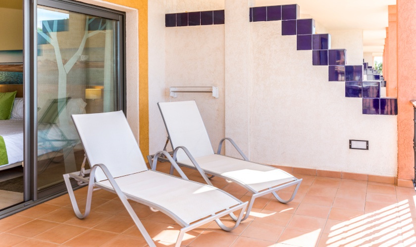 Junior suiten TUI BLUE ISLA CRISTINA PALACE Hotel Isla Cristina, Huelva, Spanien Junior suiten TUI BLUE ISLA CRISTINA PALACE Hotel Isla Cristina, Huelva, Spanien