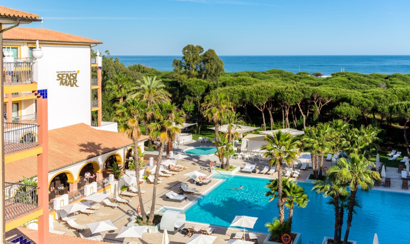 Doppelzimmer mit meerblick TUI BLUE ISLA CRISTINA PALACE Hotel Isla Cristina, Huelva, Spanien Doppelzimmer mit meerblick TUI BLUE ISLA CRISTINA PALACE Hotel Isla Cristina, Huelva, Spanien