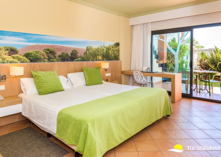 Premium-standarddoppelzimmer tui blue isla cristina palace hotel isla cristina, huelva, spanien Premium-standarddoppelzimmer tui blue isla cristina palace hotel isla cristina, huelva, spanien