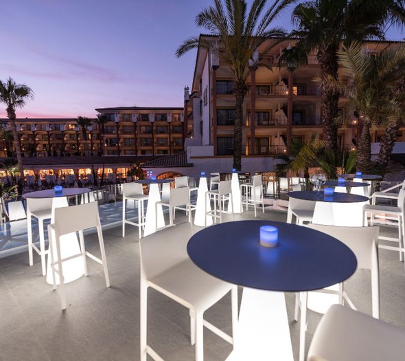 Pool bar TUI BLUE ISLA CRISTINA PALACE Hotel Isla Cristina, Huelva, Spanien