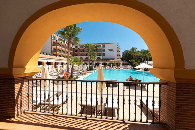 Fitnessstudio  ansichten TUI BLUE ISLA CRISTINA PALACE Hotel Isla Cristina, Huelva, Spanien