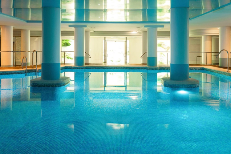 Beheiztes schwimmbad TUI BLUE ISLA CRISTINA PALACE Hotel Isla Cristina, Huelva, Spanien