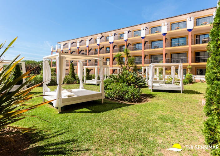 Premium-standarddoppelzimmer tui blue isla cristina palace hotel isla cristina, huelva, spanien Premium-standarddoppelzimmer tui blue isla cristina palace hotel isla cristina, huelva, spanien