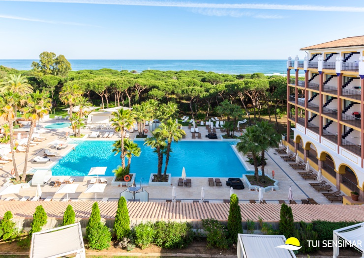 Doppelzimmer mit meerblick tui blue isla cristina palace hotel isla cristina, huelva, spanien Doppelzimmer mit meerblick tui blue isla cristina palace hotel isla cristina, huelva, spanien