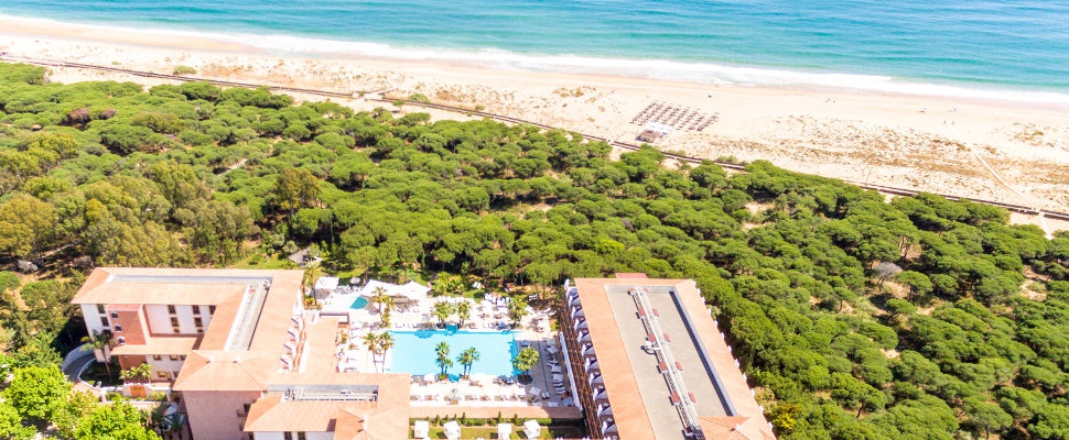 Vor dem strand TUI BLUE ISLA CRISTINA PALACE Hotel Isla Cristina, Huelva, Spanien
