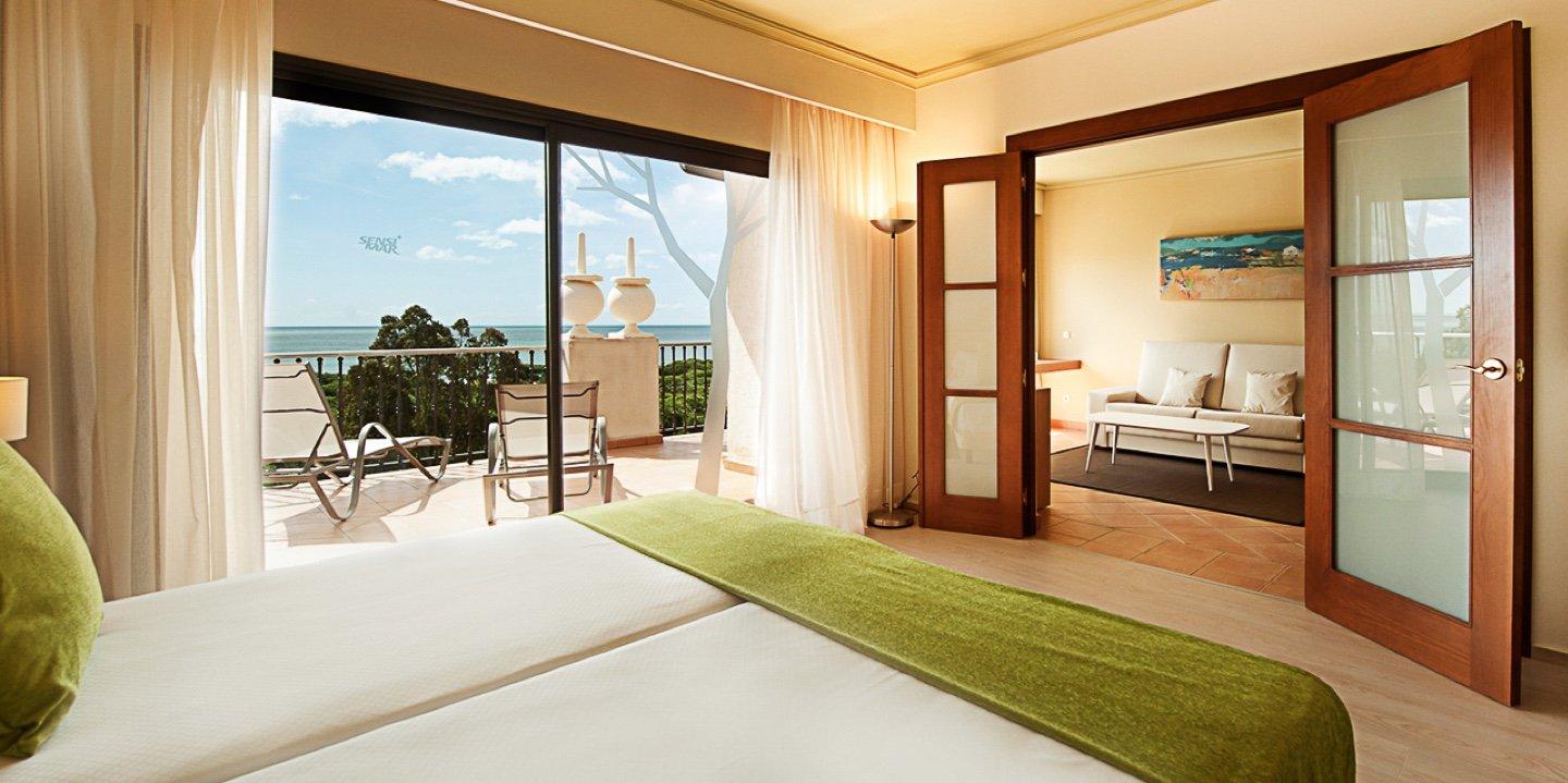 WACHEN SIE VOR DEM MEER AUF! TUI BLUE ISLA CRISTINA PALACE Hotel Isla Cristina, Huelva, Spanien WACHEN SIE VOR DEM MEER AUF! TUI BLUE ISLA CRISTINA PALACE Hotel Isla Cristina, Huelva, Spanien
