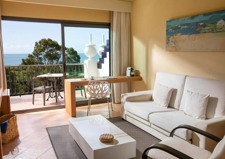 JUNIOR SUITEN TUI BLUE ISLA CRISTINA PALACE Hotel Isla Cristina, Huelva, Spanien JUNIOR SUITEN TUI BLUE ISLA CRISTINA PALACE Hotel Isla Cristina, Huelva, Spanien