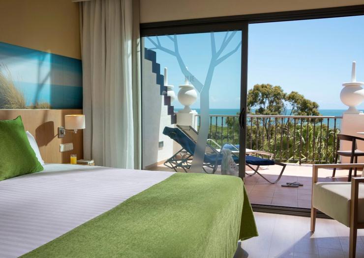 JUNIOR SUITEN TUI BLUE ISLA CRISTINA PALACE Hotel Isla Cristina, Huelva, Spanien JUNIOR SUITEN TUI BLUE ISLA CRISTINA PALACE Hotel Isla Cristina, Huelva, Spanien