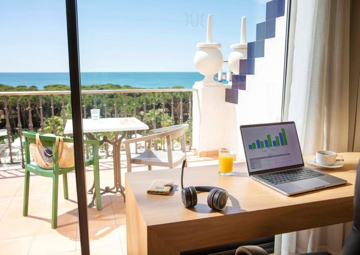 DOPPELZIMMER MIT MEERBLICK TUI BLUE ISLA CRISTINA PALACE Hotel Isla Cristina, Huelva, Spanien DOPPELZIMMER MIT MEERBLICK TUI BLUE ISLA CRISTINA PALACE Hotel Isla Cristina, Huelva, Spanien
